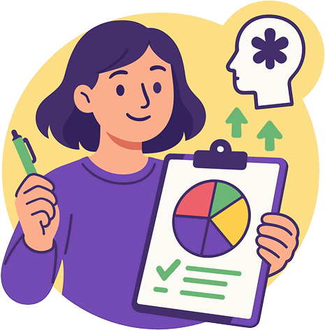 Fast personality test results