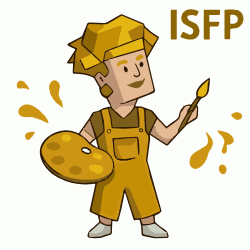 ISFP personality type – Adventurer